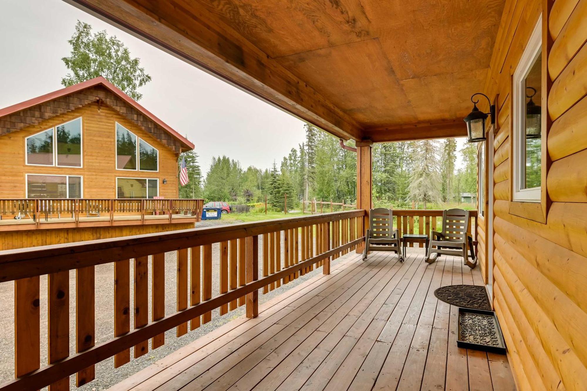 Fishermans Cabin In Soldotna Near Kenai River! Экстерьер фото