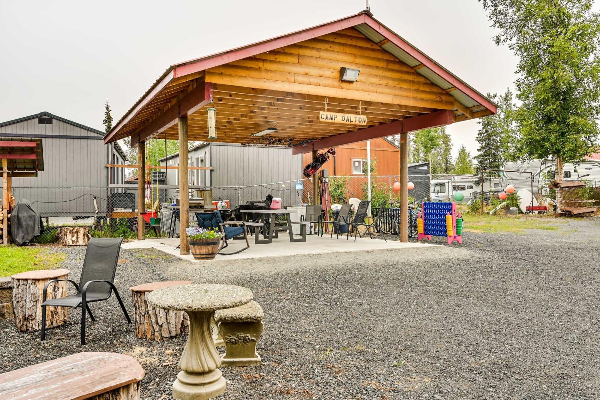 Fishermans Cabin In Soldotna Near Kenai River! Экстерьер фото
