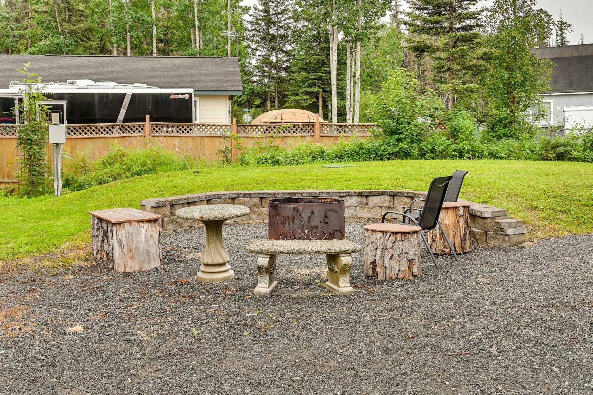 Fishermans Cabin In Soldotna Near Kenai River! Экстерьер фото